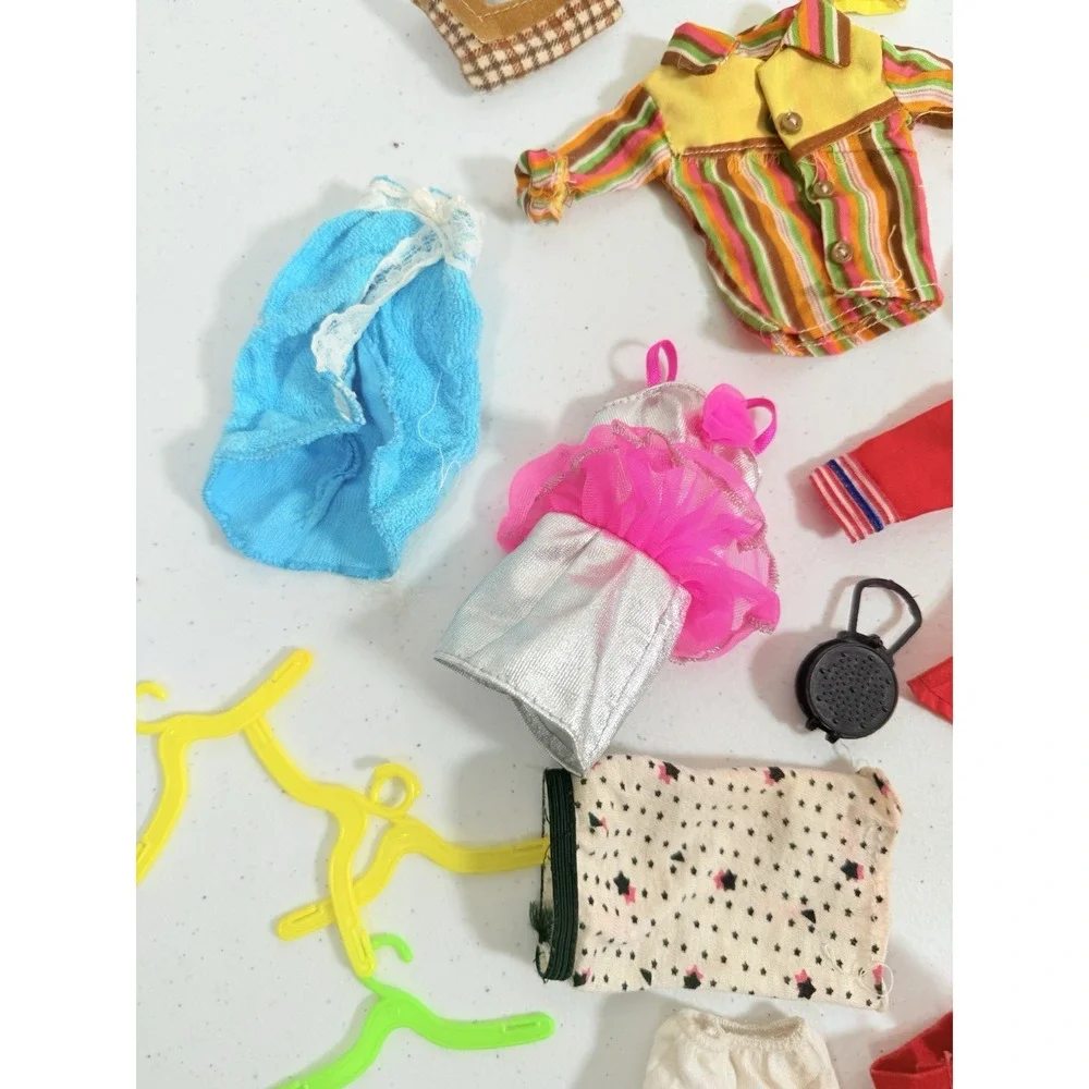 Vintage Barbie Clothing Lot Pieces Fashion Outfits Sailor, Gold Dreams, Plaid